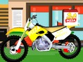 Spēle Moto pica  online