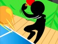 Spēle Stickman Ping Pong online