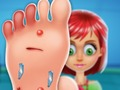 Spēle Pēdu slimnīca  online