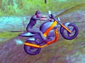 Spēle Kalnu velosipēdu braucējs  online