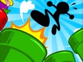Spēle Stickman piepeši  online