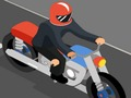 Spēle Ļoti ātras sacīkšu velosipēdu finierzāģis  online