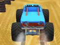 Spēle Monster truck kutelīgs triks  online