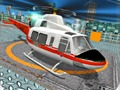 Spēle Pilsētas helikoptera lidojums  online