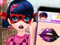 Spēle Gudrs lūpu dizains marinette  online