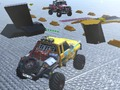 Spēle Xtreme bezceļu kravas automašīnu 4x4 nojaukšanas derbijs  online