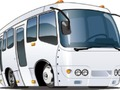 Spēle Karikatūras autobusa slaids  online