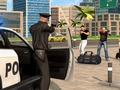 Spēle Karikatūras policijas automašīnas  online