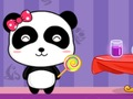 Spēle Krāsu sajaukšanas studija Baby Panda  online