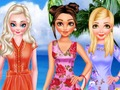 Spēle Princešu svētku izvēle  online