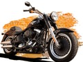 Spēle Karikatūra Motocikli Puzzle  online