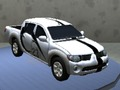 Spēle Monster Truck Prado: bezceļu sacīkstes  online