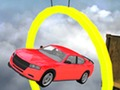 Spēle Debesu auto triks 3d  online