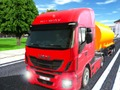 Spēle Pilsētas braukšanas kravas automašīnas simulators 3d  online
