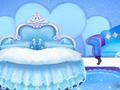 Spēle Ledus princeses leļļu māja  online