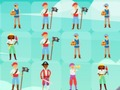 Spēle Burāšanas pirāti, 3. spēle  online