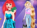 Spēle Princeses skrejceļa šovs  online