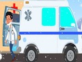 Spēle Ātrās palīdzības kravas automašīnas finierzāģis  online