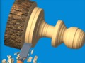 Spēle Koksnes griešana 3d  online