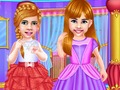 Spēle Mazā princeses bumba  online