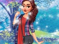 Spēle Gadu garumā Fashionista cirtaini  online