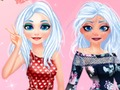 Spēle Princeses Valentīna dienas sams  online