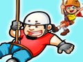Spēle Zipline ieleja  online