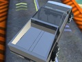 Spēle Cyber u200bu200bTruck Race Climb  online