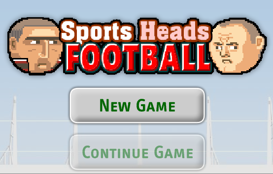 Spēle Futbols galvas online