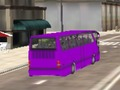 Spēle Pasažieru autobusu simulatora pilsēta  online