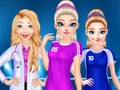 Spēle Princeses sporta traumas un atveseļošanās  online