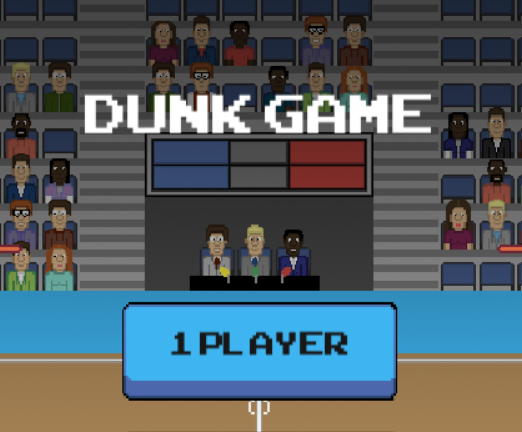 Spēle Dunk spēle  online