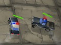 Spēle Policijas automašīna vs zaglis  online