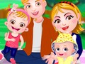 Spēle Bērnu lazda ģimenes pikniks  online