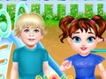 Spēle Baby Taylor veselīga dzīve  online