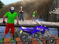Spēle Quad Bike bezceļu sacīkstes  online