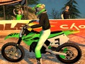 Spēle Augšup braucot ar motocikliem  online