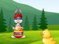 Spēle 4x4 Lieldienas  online
