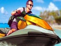Spēle Jet Ski Ūdens Sacīkšu Jahtu Laiva Triec  online