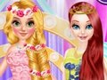 Spēle Garu matu princese Prom  online