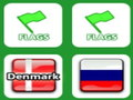 Spēle Atmiņas karogi  online