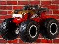 Spēle Milzīgi briesmoņu kravas automašīnas  online