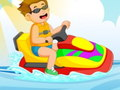 Spēle Jet Ski vasaras izklaide paslēpta  online