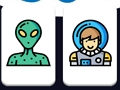 Spēle Kosmosa atmiņa  online