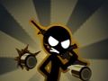 Spēle Stickman Laser cīņa  online