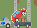 Spēle Smieklīga autostāvvieta  online