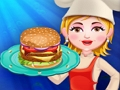 Spēle Burgers  online