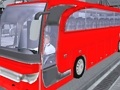 Spēle Mana pilsētas autobusa vadītāja simulatora pasažieru pārvadāšana  online