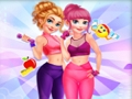 Spēle BFFS fitnesa dzīvesveids  online