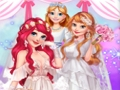 Spēle Princeses kāzu pārvērtības  online